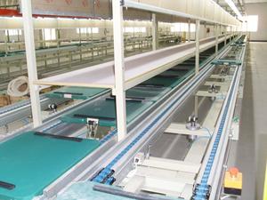 Maxsen Verstelbare 1-laags Roestvrijstalen Riemgeleider Nieuwe Speed Chain Transportband <span class=keywords><strong>Pallet</strong></span> <span class=keywords><strong>Transfer</strong></span> Zwaartekracht Type Transportbanden - Product Image 6