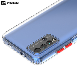 Chính Xác Lỗ Mềm TPU Trong Suốt Điện Thoại Di Động Vỏ Bảo Vệ Chống Sốc Cho Xiaomi Redmi 9 Điện Thoại Thông Minh - Product Image 5