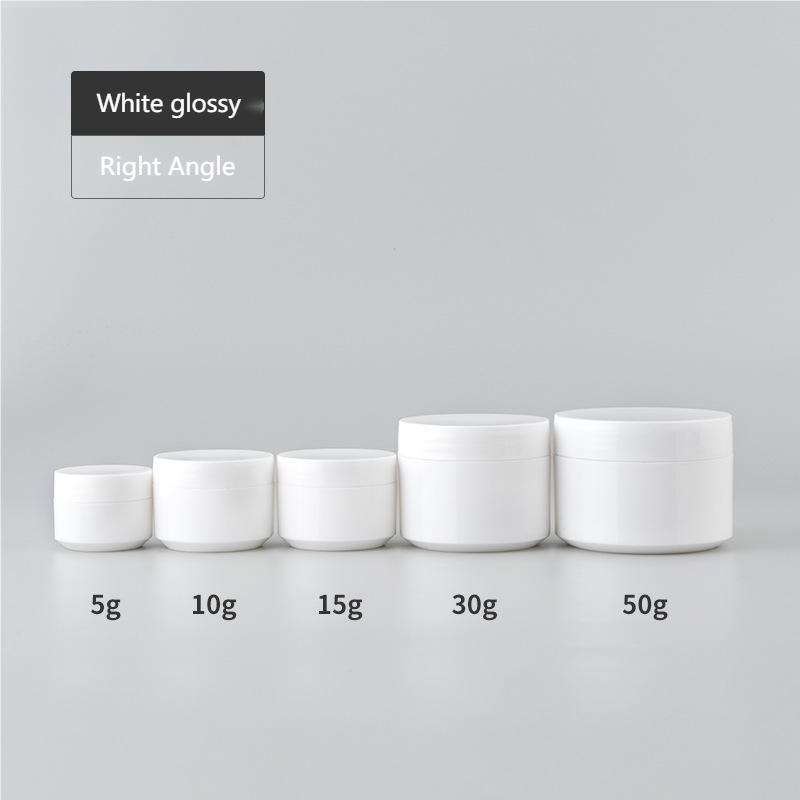 มุมฉากสีขาวมันวาว