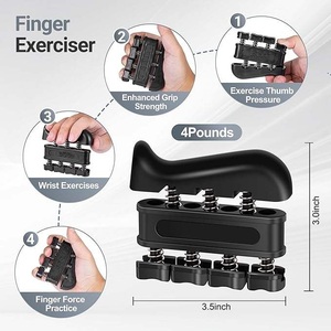 Desarrollador de Relajación Muscular con Mango Ajustable JIT, Material ABS con Agarre Metálico Antideslizante para Masaje de Cintura, Brazos y Dedos - Product Image 2