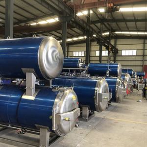 جهاز تعقيم PLC للمشروبات والمشروبات يستخدم مطعم أدوية درجة حرارة عالية/ضغط تفريغ تلقائي آمن وفعال - Product Image 5