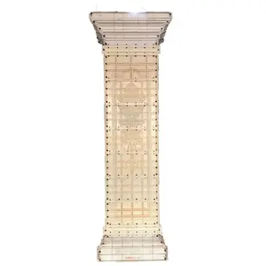 Пластиковая форма из АБС-пластика для бетона, литая римская колонна, римская колонна с аркой, цементная форма, Пластиковая форма для Римской колонны
