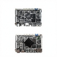 RK3568 OpenClaw Big Lobster Development Board Motherboard Solution DDR4 4GB Grafis Terintegrasi SCSI untuk Empat Port Baru