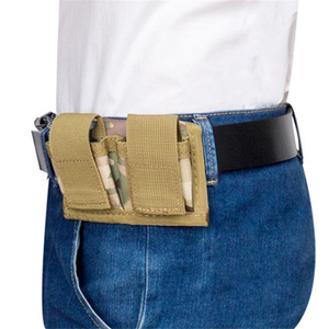 Taktik çift hızlı yükleyici tutucu evrensel avcı<span class=keywords><strong>l</strong></span>ık klip kı<span class=keywords><strong>l</strong></span>ıf bel Molle Mag kı<span class=keywords><strong>l</strong></span>ıfı - Product Image 5