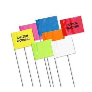 Banderas de Poliéster Personalizadas al por Mayor, Económicas, de Color Sólido o Impresas por Ambos Lados, con Asta de Fibra de Vidrio, Resistentes al Agua - Product Image 3