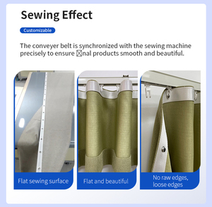 Best Selling Programmable S-Wave Flat-Bed <b>Sewing</b> <b>Machine</b> New Core Engine/Motor High Efficiency Chain Stitch Manufacturing Plant - Product Image 6