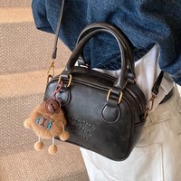 Sac à bandoulière en PU pour femme, style mode, avec surpiqûres, sac à main quotidien