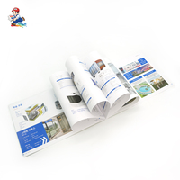 Brochure de catalogue de machines sur mesure - Brochures d'usine - Reliure agrafée - Papier offset - Format personnalisé