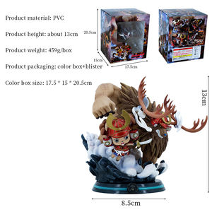 GK Tony <span class=keywords><strong>Chopper</strong></span> 13cm PVC Action Figure cartone animato un pezzo Anime risonanza giocattolo ornamenti rafforzamento isola fantasma - Product Image 2