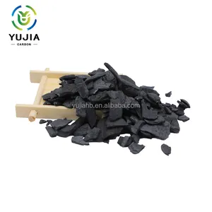 High Quality Mining Coconut Shell Gold Recycled Granular Activated Carbon 25kg