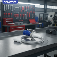 Transmetteur de niveau anti-explosion Yunyi, sonde anti-corrosion à haute stabilité pour la mesure des liquides dans les réservoirs industriels