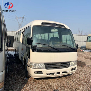 Pour Toyota Coaster 2026 Chine : <span class=keywords><strong>Minibus</strong></span> <span class=keywords><strong>d</strong></span>'<span class=keywords><strong>occasion</strong></span> à moteur diesel, très demandé - Product Image 1