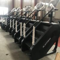YG-C004 Stair Master Vertical Cardio Exercise Stepper Commercial Stepping Gym Equipment Electric Stair Master Machine