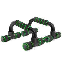 Barre de musculation pour pompes avec logo personnalisé