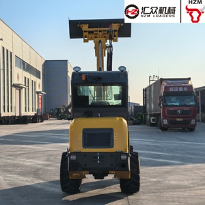 HZM810T Caricatore Frontale Compatto Articolato Telescopico da 1 Tonnellata, Trasmissione Idrostatica 4WD, Mini Caricatore Frontale CE Euro V - Product Image 2