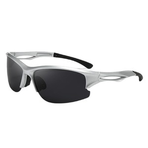 Polarized Cycling Sunglasses Full Rim <b>Adjustable</b> <b>Strap</b> Windproof Outdoor Sports Eyewear - Product Image 5