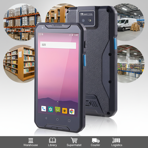 PDA Industrial de Grado Industrial con Certificación CE FCC RoHS, Terminal con Escáner de Códigos de Barras 1D y 2D para Logística y Mensajería - Product Image 3