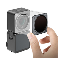 Ensemble d'accessoires pour caméra sportive d'usine, filtres ND4 ND8 ND16 ND32, densité neutre, objectif magnétique, filtre ND pour DJI Osmo Action 2/3