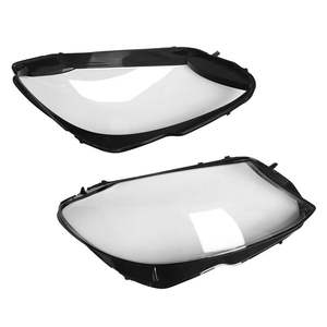 Cubiertas de faros delanteros para Mercedes-Benz Clase C W205 2015-2017, de plástico, con clip para la izquierda y la derecha - Product Image 5