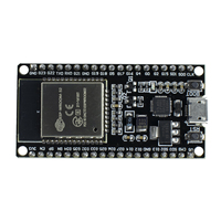 Carte de développement ESP32 à 38 broches, WiFi, Bluetooth, consommation d'énergie ultra-faible, double cœur ESP-32S ESP-WROOM-32 ESP CH9102 CP2102