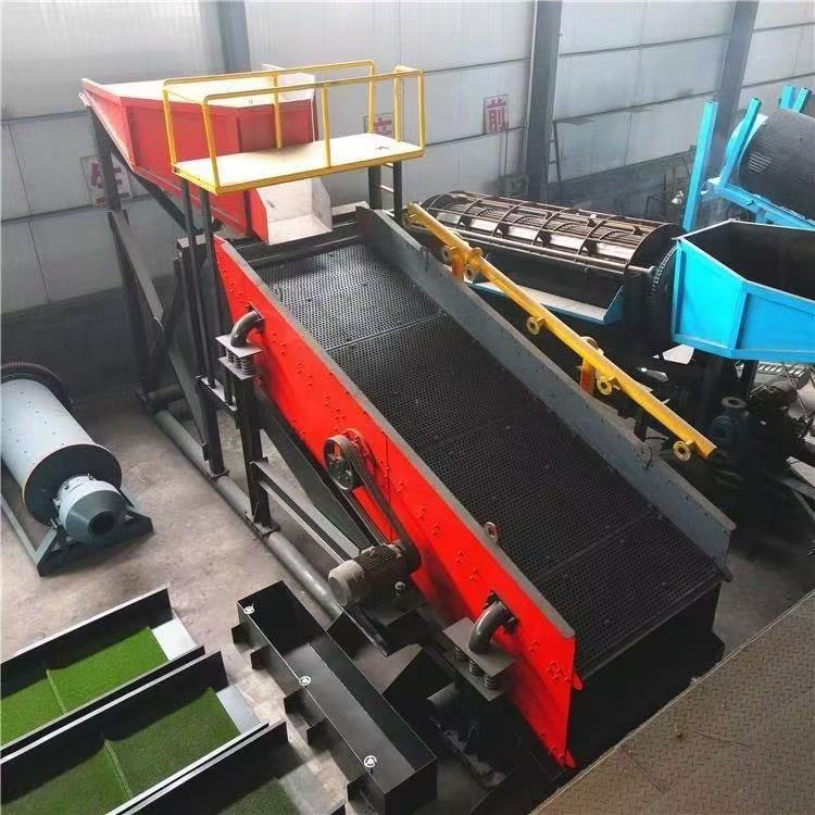 Gold Mining Vibrating Sieve Machine Multi