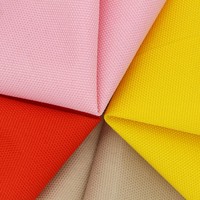 Tissu Oxford tissé 100 % polyester enduit PU 600D imperméable, occultant et épais, prix usine, pour sacs et tentes