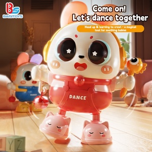 Tùy chỉnh trẻ em nhảy múa thỏ Đồ chơi âm nhạc hát đồ chơi nhảy múa giáo dục CHA mẹ-con tương tác đồ chơi - Product Image 2