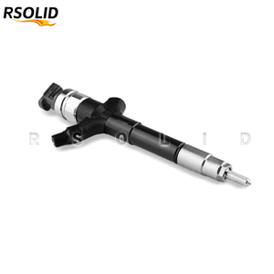 หัวฉีดดีเซล Rsoliddiesel 095000-5600 1465A257 Denso CR สำหรับเครื่องยนต์ดีเซล Triton 4D56 อะไหล่ระบบเชื้อเพลิง - Product Image 4