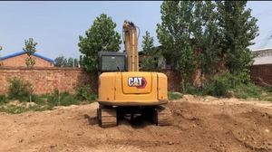 Excavatrice Caterpillar 307E2 d'occasion, 25 tonnes, marteau briseur de tranchées, prix bas, pompe, PLC, caractéristiques principales, moteur, boîte de vitesses, modèle 2016, 118 kW - Product Image 2