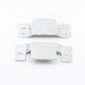 Connecteur en forme de montagne en fer plaqué 1,5 mm 1,8 mm 2,0 mm pour charnière de meuble, support de cadre photo et étagère - Product Image 2