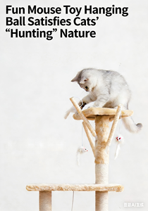 OEM 2026 Katzen-Kratzbaum mit Bett, All-in-One Katzenmöbel XXL, 4 Ebenen für große Katzen, mit Sisalspielzeug und Sprungplattformen - Product Image 6