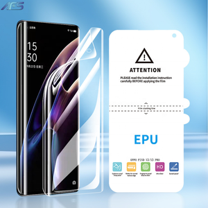 ฟิล์มป้องกันหน้าจอ3D AFS EPU ทนแรงกระแทก0.15mm HD สำหรับ <span class=keywords><strong>OPPO</strong></span> ค้นหา X3 <span class=keywords><strong>X5</strong></span> <span class=keywords><strong>Pro</strong></span> ฟิล์มรักษารอยขีดข่วนกันกระแทกโทรศัพท์มือถือ - Product Image 1