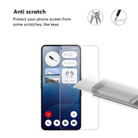 Protecteur d'écran de téléphone en verre trempé 9H pour le protecteur d'écran Nothing Phone 3a/3a Pro