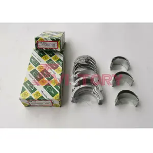 Pour Mitsubishi Engine ISEKI Tracteur Partie K3B Vilebrequin Principal Conrod Bearing Set