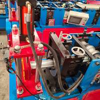 Machine de formage de rouleaux pour portes à enroulement, machine automatique de fabrication de lames de volets roulants – Offre Spéciale