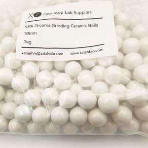 Billes de broyage en céramique de zircone à 95 % XZ Lab Supplies, 10 mm, 1 kg, pour usage en laboratoire - Product Image 6