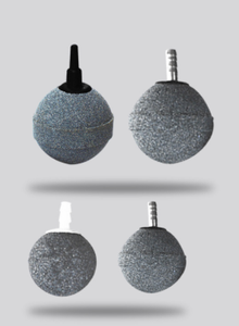 Diffuseur de bulles minérales en <span class=keywords><strong>boule</strong></span> de 25mm 50mm pour pompe à Air d'<span class=keywords><strong>aquarium</strong></span> et d'<span class=keywords><strong>aquarium</strong></span> - Product Image 3