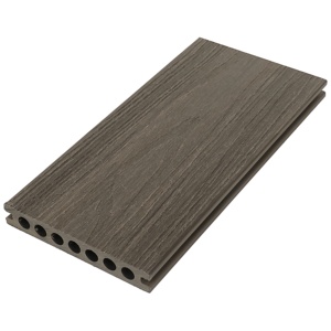 Tếch boong WPC Thiết kế ngoài trời không có chụp Gỗ nhựa composite sàn WPC Composite decking - Product Image 4