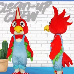 UYEAH MOQ 1 Pezzo Costume da Mascotte Personalizzato a Forma di Gallina per Adulti, Non Gonfiabile - Product Image 2