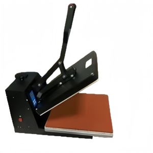 Nouvelle presse à chaud plate pour l'impression par sublimation sur t-shirts, sacs, coques de téléphone, puzzles, <span class=keywords><strong>verre</strong></span>, bois, pierre, photos - Product Image 4