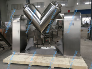 Chuyên Nghiệp Hiệu quả cao V hình dạng phòng thí nghiệm Bột Khô Trộn CE GMP tiêu chuẩn hóa chất thiết bị trộn - Product Image 6