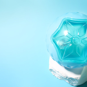 Pet Dog Light Up Toy Ball Durable <b>Bite</b> Proof Sound Making Blue Green Purple Modern Squeak Toys - Product Image 2