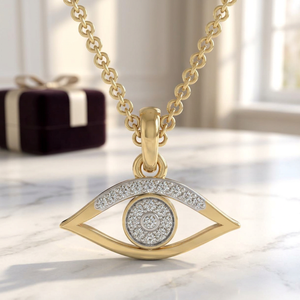 Pendentif de luxe circulaire en diamant naturel, bijoux raffinés, accessoire de pendentif circulaire en diamant naturel de qualité supérieure - Product Image 5