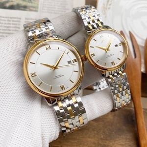 นาฬิกาดิจิตอลหรูหรา ระบบอัตโนมัติ กลไกจักรกล กระจกแซฟไฟร์ กันน้ำ 100 บาร์ สายสแตนเลส Omegaes - Product Image 4