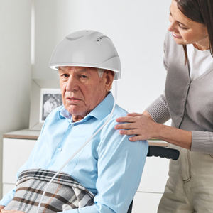 Suyzeko Brain <strong>Emotion</strong> <strong>Disorder</strong> Stimulate 810nm 1070nm Neuron Energy Boost Infrared Light Therapy Helmet for Children Autism - Product Image 4