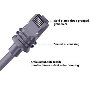 Câble Réseau d'Extension Étanche de 75 Pieds Starlink Génération 3 <span class=keywords><strong>RJ45</strong></span> pour Extérieur, Câble Starlink V3 - Product Image 4