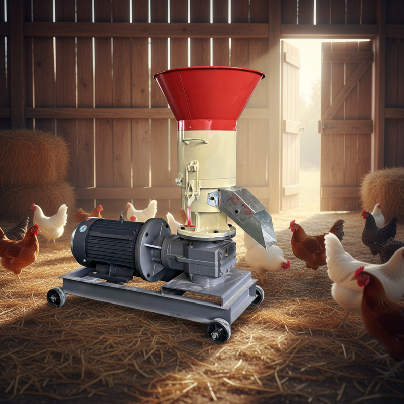 Wooden Pellet Machine Biomass Pellet Machine