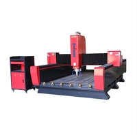 Mesin Ukir Batu Tugas Berat 1325 1530 Router Cnc Pemotong Batu untuk Pemotongan Granit Marmer