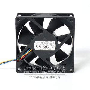 Ventilateur de boîtier Delta Auc0812d 80 mm 12 V 0,7 A avec contrôle de vitesse PWM pour processeur - Product Image 1