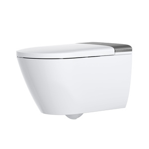 Nouveauté <span class=keywords><strong>Toilette</strong></span> intelligente Bidet intégré Bidet à siège chauffant Séchoir à chasse d'eau automatique japonais allongé <span class=keywords><strong>Toilette</strong></span> intelligente allongée - Product Image 4